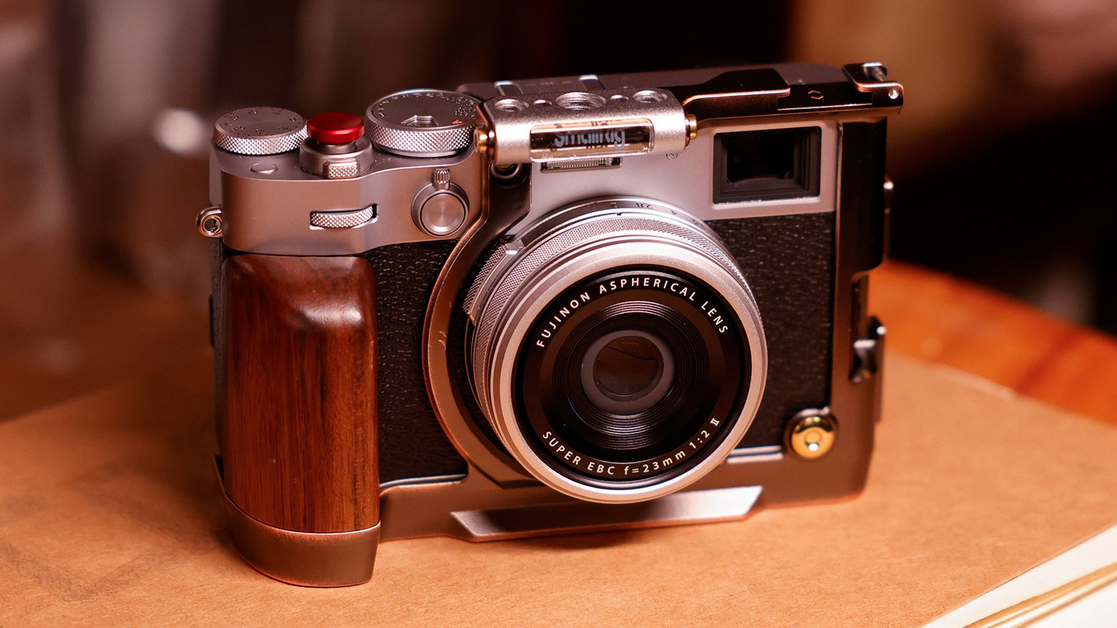 Voici cinq accessoires pour votre toute nouvelle vignette Fujifilm X100VI